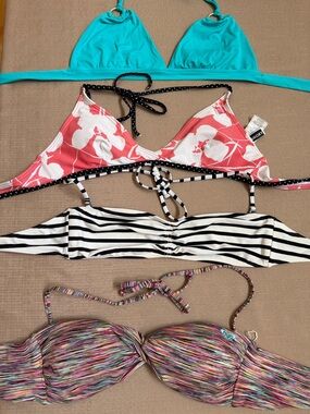Four Bikini Tops